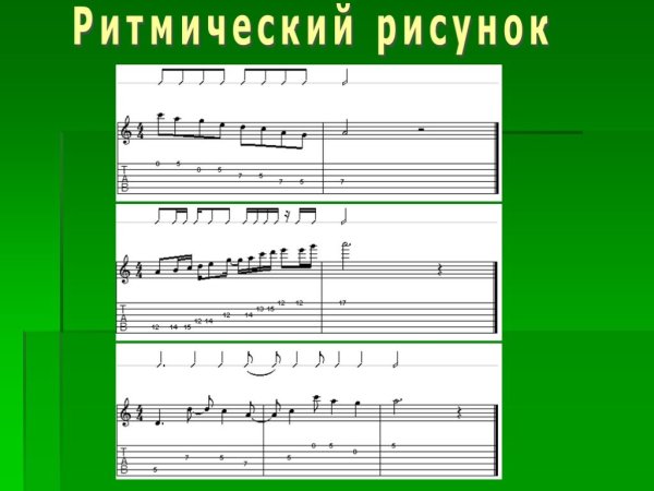 Сицилиана ритмический рисунок и размер