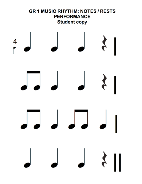 Ритмический рисунок