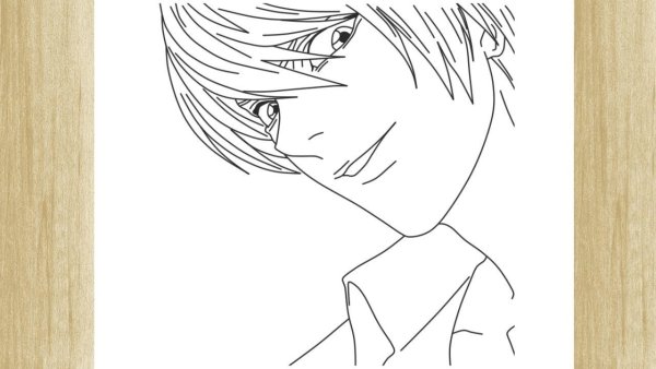 Death Note скетчи