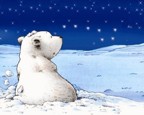 Медвежонок и Полярная звезда