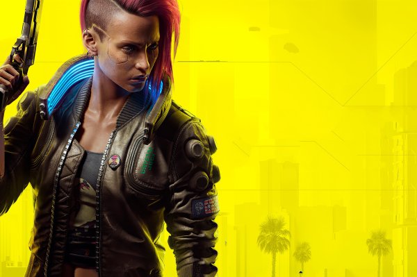 Razer Cyberpunk 2077 мышка