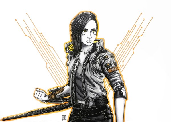 Cyberpunk 2077 Валери