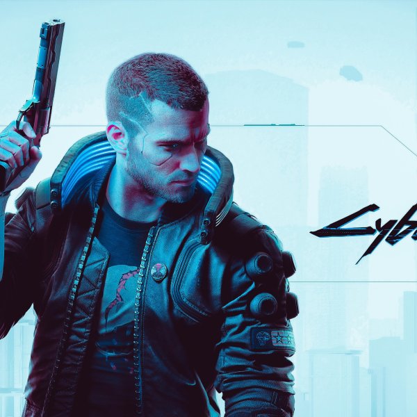 Cyberpunk 2077 Xbox one диск