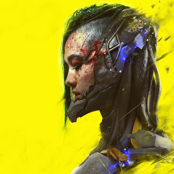 Cyberpunk 2077 киборги girl