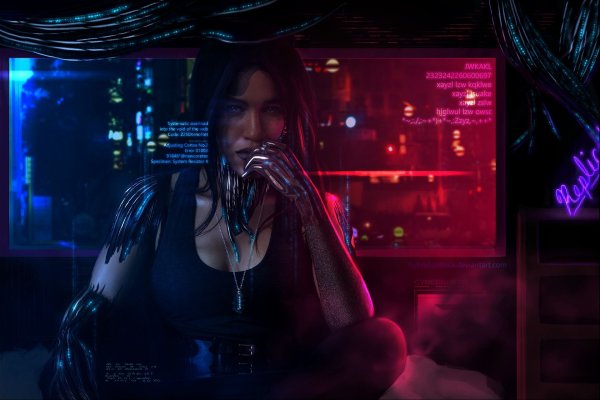 Элизабет киберпанк 2077