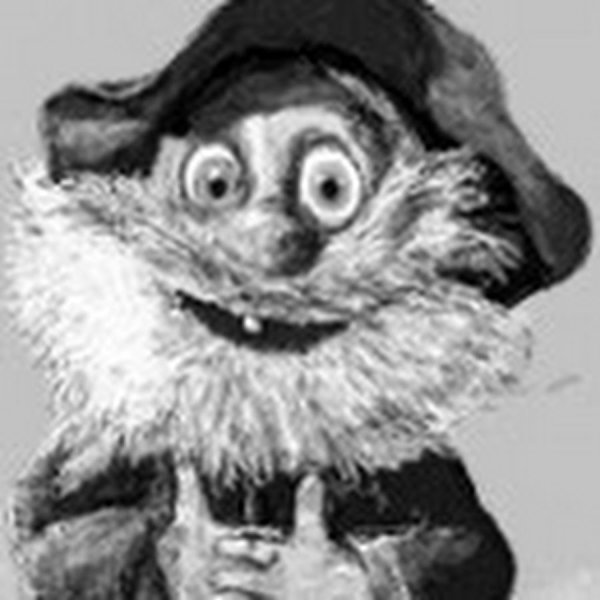 Дядюшка ау на белом фоне