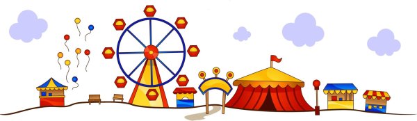Мультяшные аттракционы