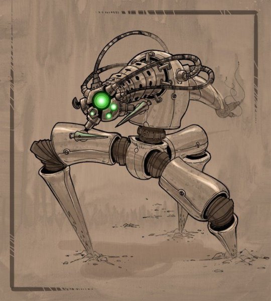 Скетч Валли роботы