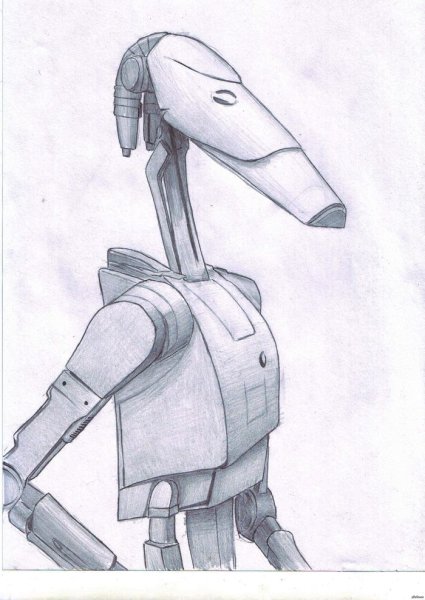 Эскиз робота