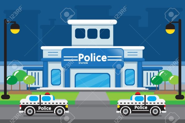 Полицейский участок мультяшный