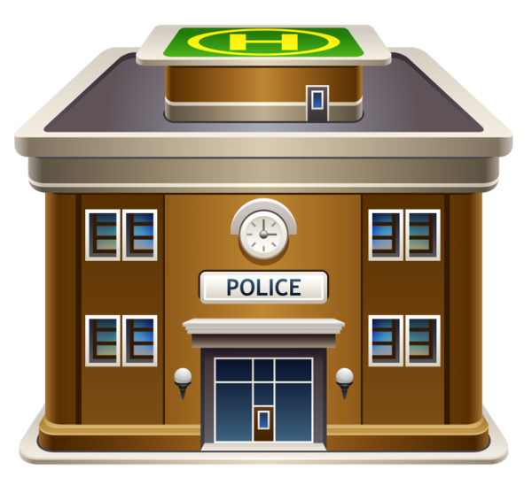 Мультяшное здание