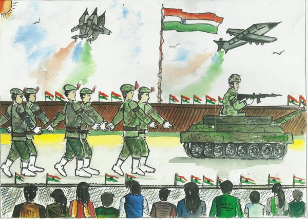 Солдатики раскраска