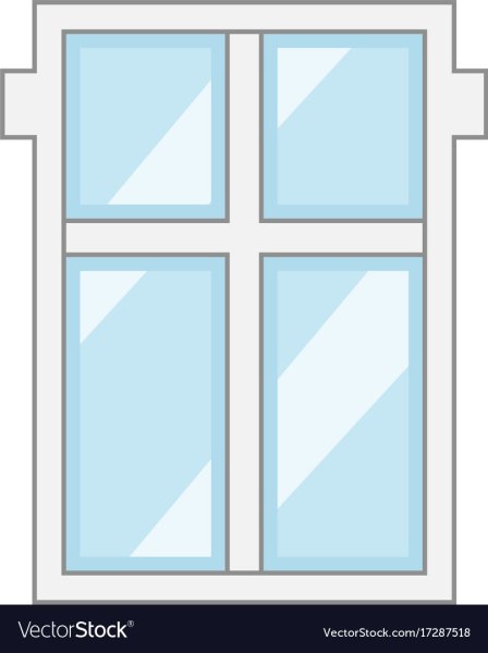 Домики на окна