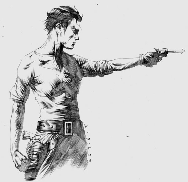 Роланд темная башня арт