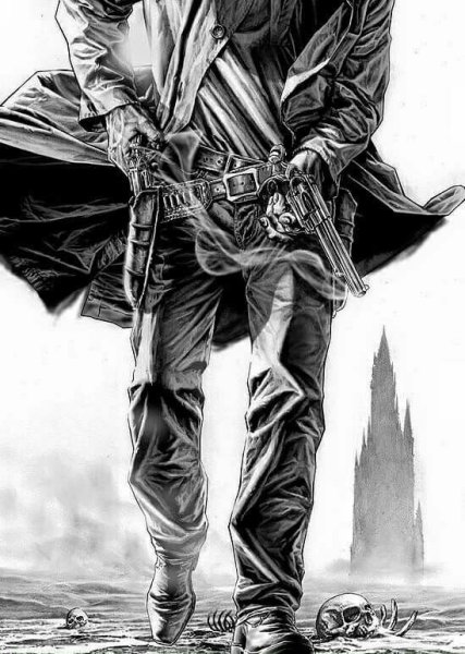 Роланд Дискейн темная башня тату