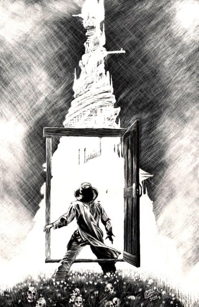 Тату темная башня Кинг