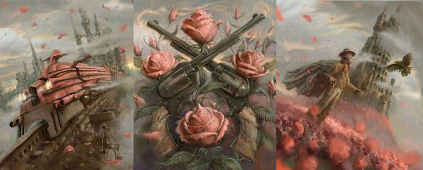 Стивен Кинг темная башня иллюстрации