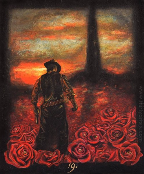 Ван Мэй тёмная башня