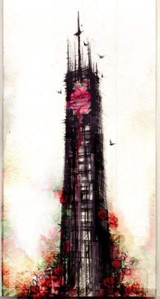 Тату темная башня Кинг