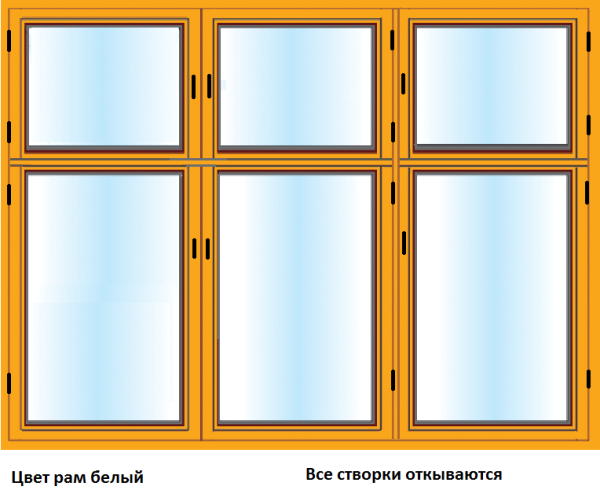 Рама окна рисунок