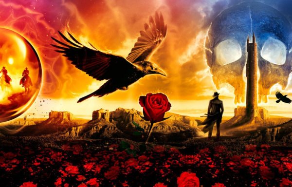 Стивен Кинг "темная башня"