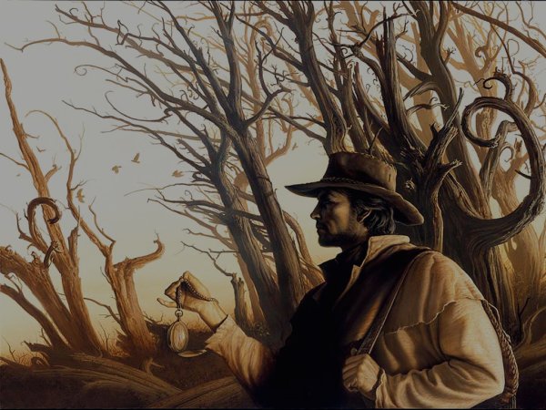 Роланд темная башня