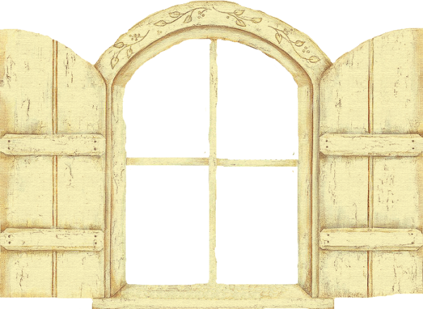 Окно со створками