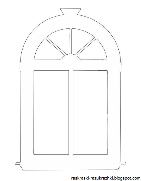 Шаблоны на окна