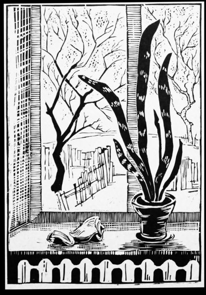 Графика тушью