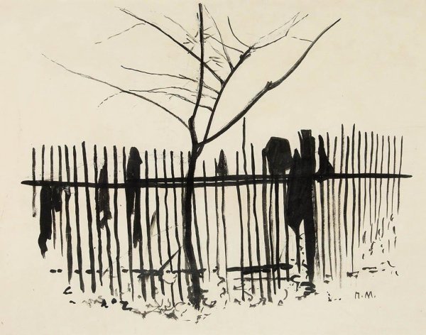 Герои Донбасса Графика тушью