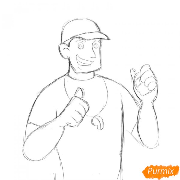 Тренер рисунок