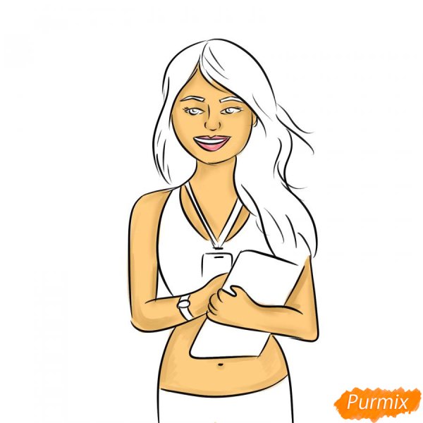 Нарисовать рисунок тренера