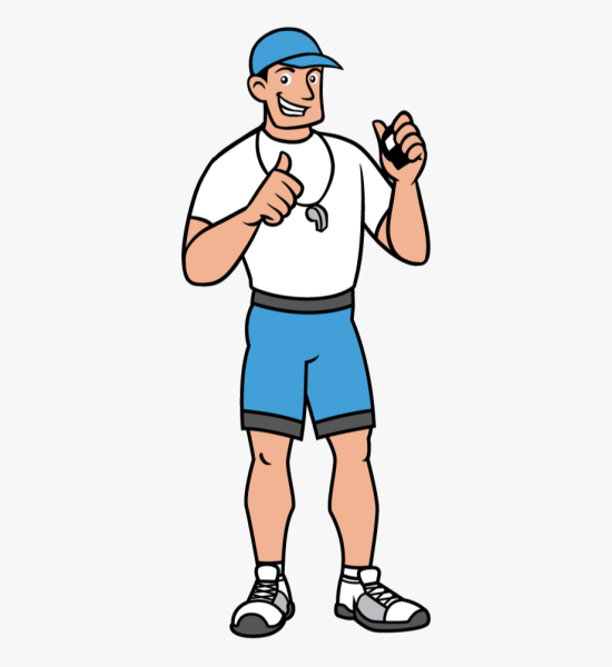 Тренер мультяшный