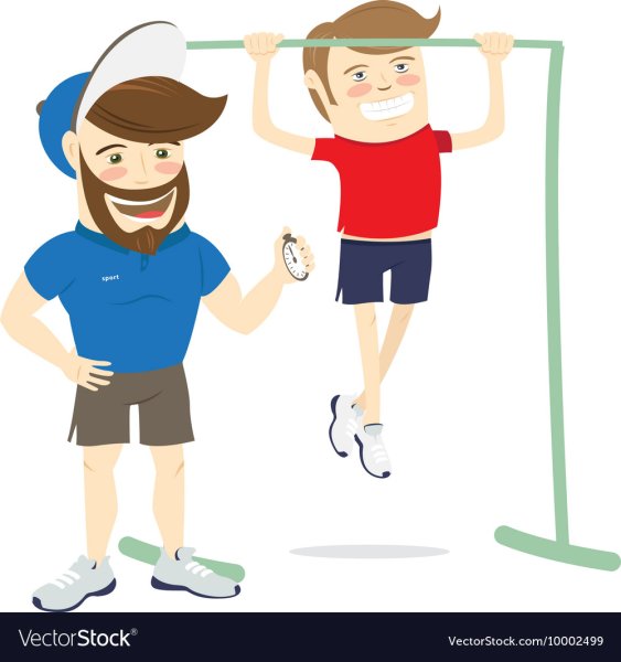 Тренер рисунок для детей