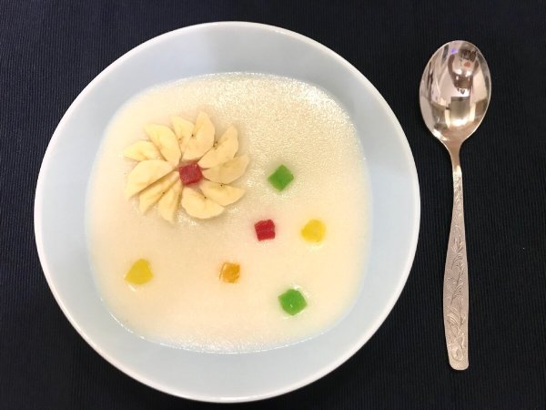 Технологическая схема приготовления манной каши