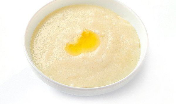 Рисунок манкой