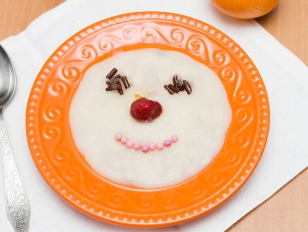 Суп акварель