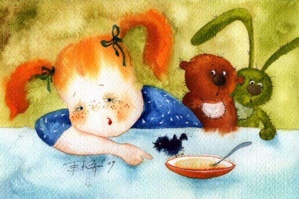 Процесс приготовления манной каши на молоке