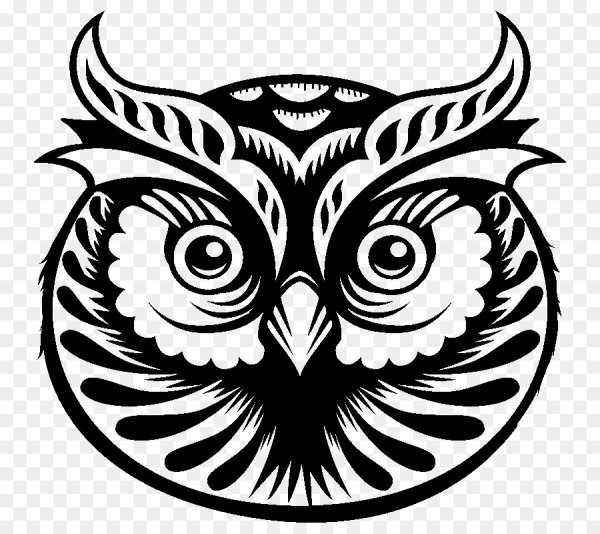 Стилизованная Сова