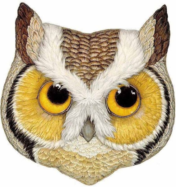 Маска Филина