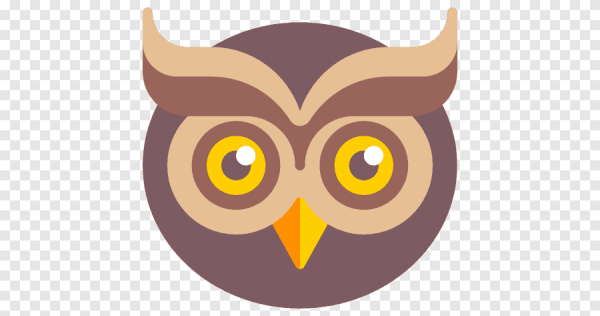 Голова Совы нарисовать