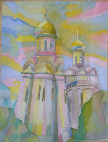 Храм батик Воронежский