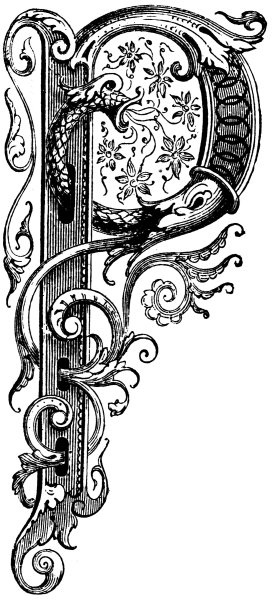 Книжная Графика буквица Инициал