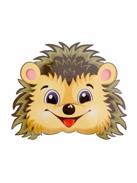 Мордочка ежа для маски