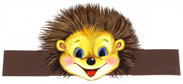 Маска-ободок Белочка. Ма-7975