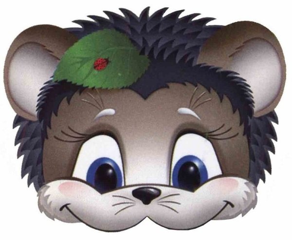 4017 К-18 маска 'Ёжик'