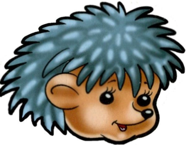 Маска Ёжика на голову