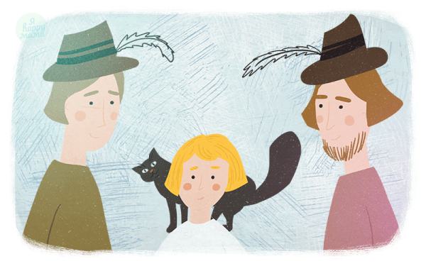 Три брата братья Гримм