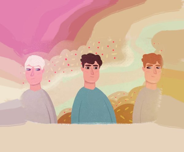 Три брата мультяшные