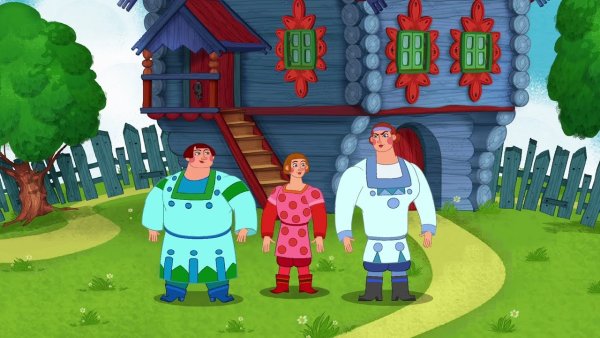 Иллюстрация к сказке дурак и береза